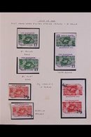 POST MANNINAGH 1971 Strike Post Local Stamps, Includes 1971 Motorcycles Sets (x2) Mostly NHM, Tete-beche Gutter Pairs Se - Otros & Sin Clasificación