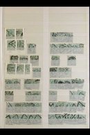 1902-11 COMMERCIAL PERFINS COLLECTION. An Interesting Collection Of Used KEVII Stamps With Values To 2s6d (x5) Presented - Sin Clasificación