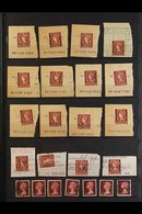 1953 - 1970 PRIVATE COMPANY OVERPRINTS An Attractive Collection Of Used Stamps With Various Private Handstamps & Overpri - Andere & Zonder Classificatie