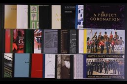 PRESTIGE BOOKLETS 2000-2009 COMPLETE COLLECTION Of All Different Never Hinged Mint Complete Prestige Booklets, SG DX24/D - Autres & Non Classés