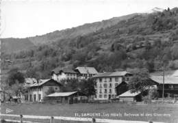 74-SAMOENS- LES HÔTELS BELLEVUE ET DES GLACIERS - Samoëns