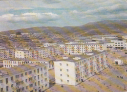 77273- ULAANBAATAR- NEW DWELLING BUILDINGS, PARTIAL TOWN PANORAMA - Mongolia