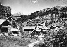 74-MORZINE- VUE GENERALE ET LA POINTE DE NANTAUX - Morzine