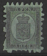 FINLANDE - YVERT N°6 OBLITERE - COTE = 225 EUR. - Oblitérés