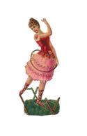 DECOUPI GAUFFRE PETITE FILLE DANSEUSE - CIRQUE - - Enfants