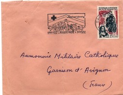 Saint-Denis Réunion 1967 - Flamme Utilisez Les Timbres à Surtaxe - Briefe U. Dokumente