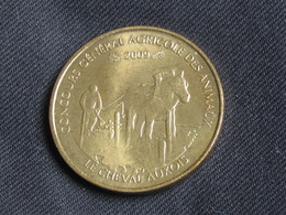 Monnaie De Paris 2009 - Concours Général Agricole Des Animaux - Le Cheval Auxois  **** EN ACHAT IMMEDIAT  **** - 2009