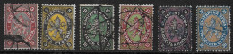 BULGARIE - 1879/1881 - YVERT N°3 + 6/9 + 11 OBLITERES - COTE = 175 EUR. - TB - Used Stamps