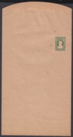 1910-EP-114 CUBA REPUBLICA (LG1610) 1c. VILLUENDAS UNFOLDER POSTAL STATIONERY. SIN DOBLAR. - Covers & Documents