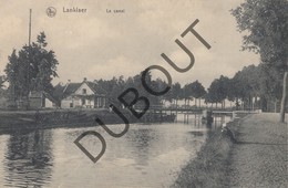 Postkaart/Carte Postale LANKLAAR Le Canal  (O418) - Dilsen-Stokkem