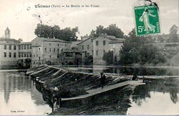 Vielmur Sur Agout (81) : Le Moulin Et Les Usines - Vielmur Sur Agout