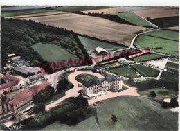 91- FLEURY MEROGIS- VUE AERIENNE  LE CHATEAU   - ESSONNE - Fleury Merogis