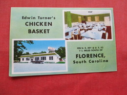 Edwin Turner's  Chicken Basket    - South Carolina > Florence  Ref 3213 - Florence