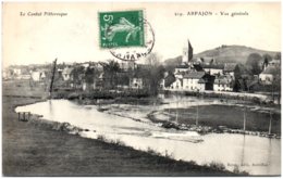 15 ARPAJON - Vue Générale - Arpajon Sur Cere