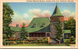 Kentucky Henderson Audubon Memorial Museum Audubon State Park Curteich - Henderson