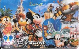 PASS-DISNEY-DISNEYLAND PARIS-2004-LA PARADE-NARBONI-00/06/IMA-VALIDE 1 JOUR-TBE - Pasaportes Disney