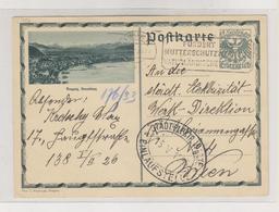 AUSTRIA BREGENZ Postal Stationery - Sonstige & Ohne Zuordnung