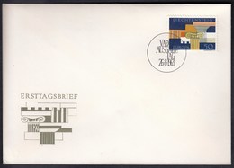 Liechtenstein 1963 / Europa CEPT / FDC - 1963