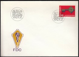 Liechtenstein 1968 / Europa CEPT / FDC / Key - 1968