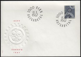 Switzerland 1967 / Europa CEPT / FDC - 1967