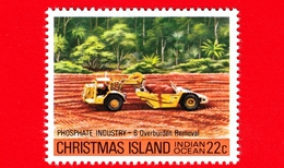Nuovo - MNH - CHRISTMAS ISLAND  Isola Di Natale - 1980 - Industria Chimica - Phosphate - Overburden Removal - 22 - Christmas Island