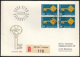 Switzerland 1968 / Europa CEPT / FDC - 1968