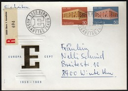 Switzerland 1969 / Europa CEPT / FDC - 1969