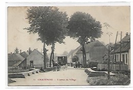 67 - CHATENOIS - Entrée Du Village - Chatenois