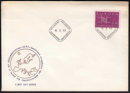 Finland 1963 / Europa CEPT / FDC - 1963