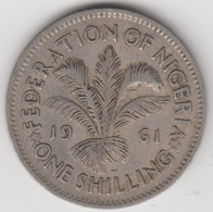 @Y@    Nigeria  1 Shilling  1961    (1114) - Nigeria