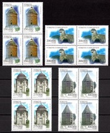 2000 TURKEY CULTURAL HERITAGE BLOCK OF 4 MNH ** - Unused Stamps