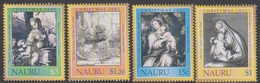 Nauru SG 562-565 2002 Christmas, Mint Never Hinged - Nauru