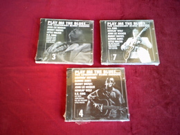 COMPILATION DIVERS VARIOUS ARTISTS LOT DE 3 CD ALBUM  DE BLUES - Volledige Verzamelingen