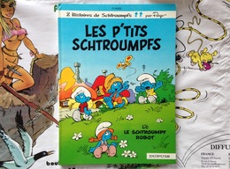 BD Les P'tits Schtroumpfs - Peyo (1988) - Schtroumpfs, Les