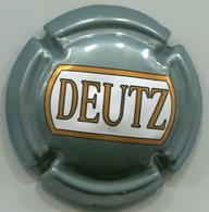 CJ-CAPSULE-CHAMPAGNE DEUTZ N°23a Lettres Fantaisies - Deutz