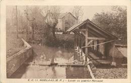 MORLAAS - Lavoir Au Quartier Marcadet. - Morlaas