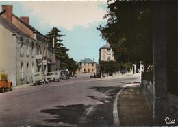 MONCOUTANT  L'AVENUE DE LA GARE - Moncoutant