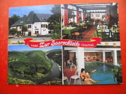 Mettlach-Orscholz.Hotel Zur Saarschleife - Kreis Merzig-Wadern