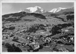 74-MEGEVE- ET LE MONT-BLANC - Megève