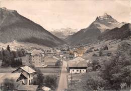 74-MORZINE- VUE GENERALE ET LE MONT MAUDIT - Morzine