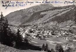 74-MORZINE- VUE GENERALE ET LA POINTE DES NANTAUX - Morzine