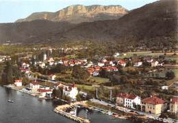 74-LUGRIN- VUE GENERALE AERIENNE , LES MEMISES - Lugrin