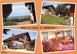 74-THONON-LES-BAINS- MULTIVUES- HÔTEL LE CHALET A L'HERMITAGE - Thonon-les-Bains