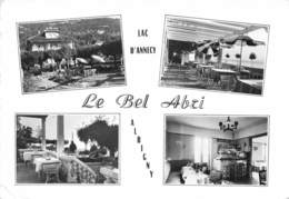 74-ANNECY-LAC- MULTIVUES-LE BEL ABRI - Annecy
