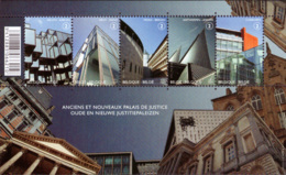 Belgium BL 191**  Palais De Justice  Année 2011 - Blocks & Kleinbögen 1962-....