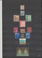 13 TIMBRES MALTE OBLITERES & NEUFS** & * DE 1875 à 1994  Cote : 84,70 € - Malte