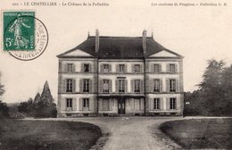 Le Châtellier (35) - Le Château De La Folletière. - Le Châtellier