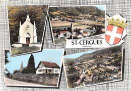 74-SAINT-CERGUES-MULTIVUES - Saint-Cergues