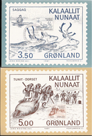 Greenland 1981 1000th Anniversary Of The Colonization Of Greenland By Europeans (I): Prehistoric Cultures, MK - Cartas & Documentos