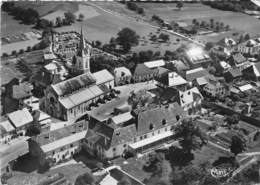 74-THORENS-GLIERES- QUARTIER DE L'EGLISE VUE AERIENNE - Thorens-Glières